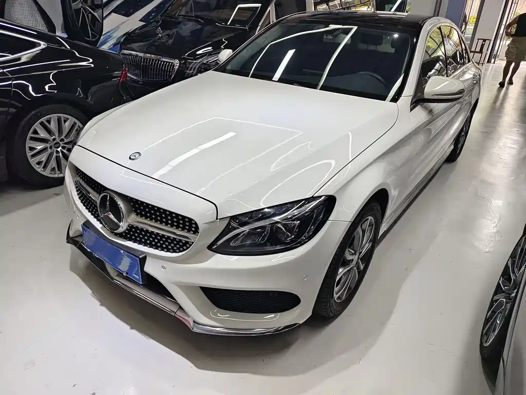 Mercedes-Benz C-Class 2015