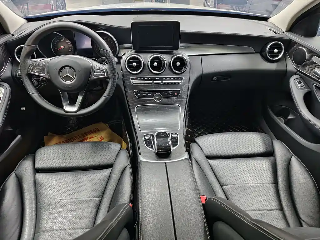 Mercedes-Benz C-Class 2015 — фото 8