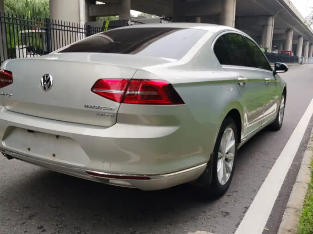 Volkswagen Magotan 2018