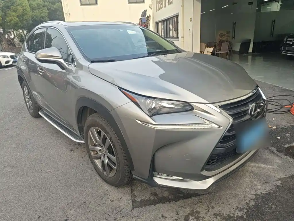 Lexus NX 2017 — фото 4