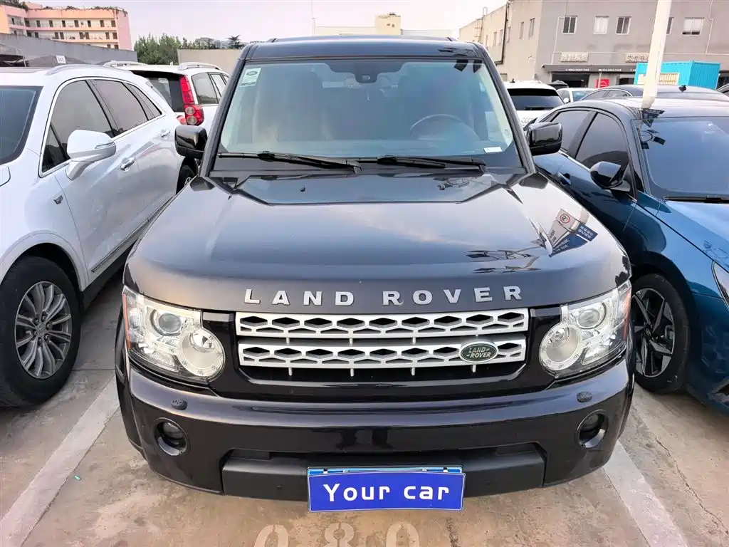 Land Rover Discovery 2013