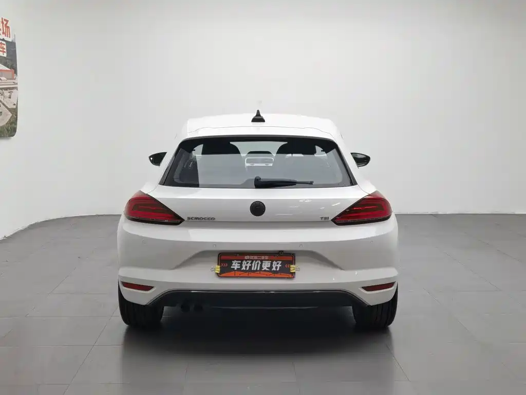 Volkswagen Scirocco 2014