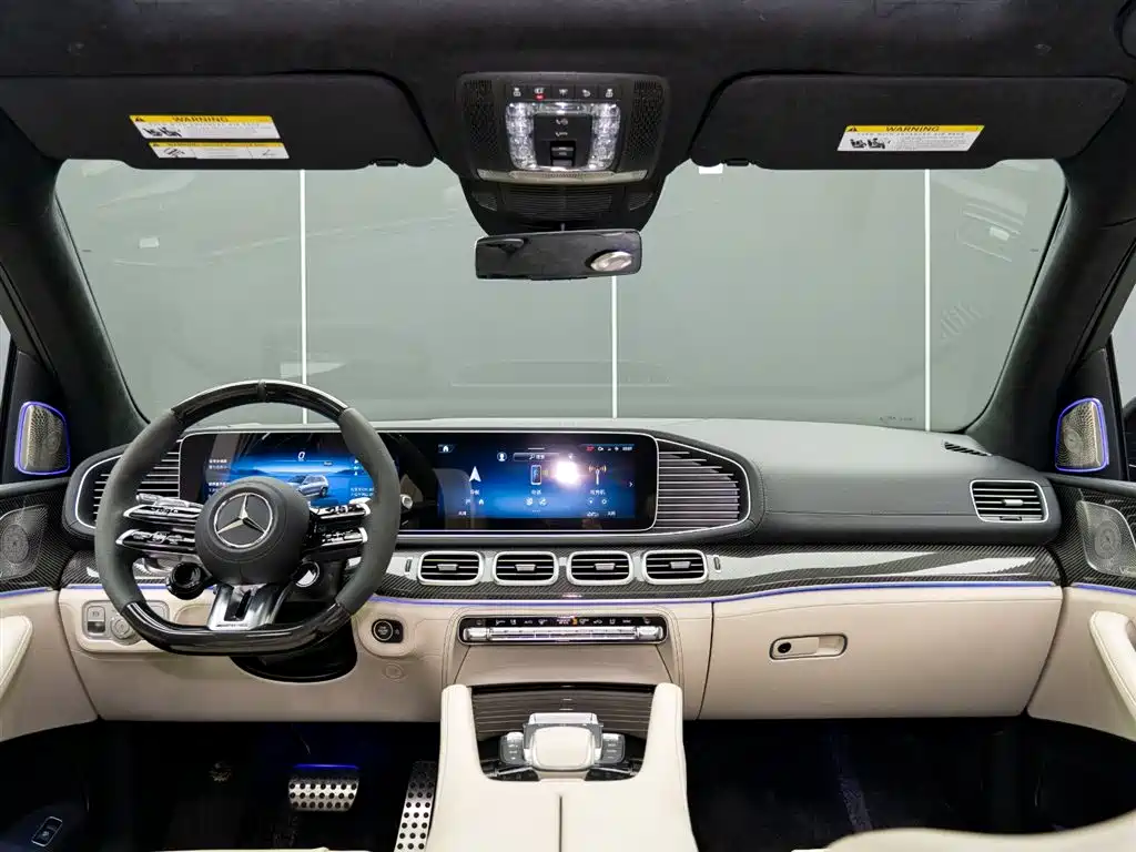 Mercedes-Benz GLS AMG 2025 — фото 12
