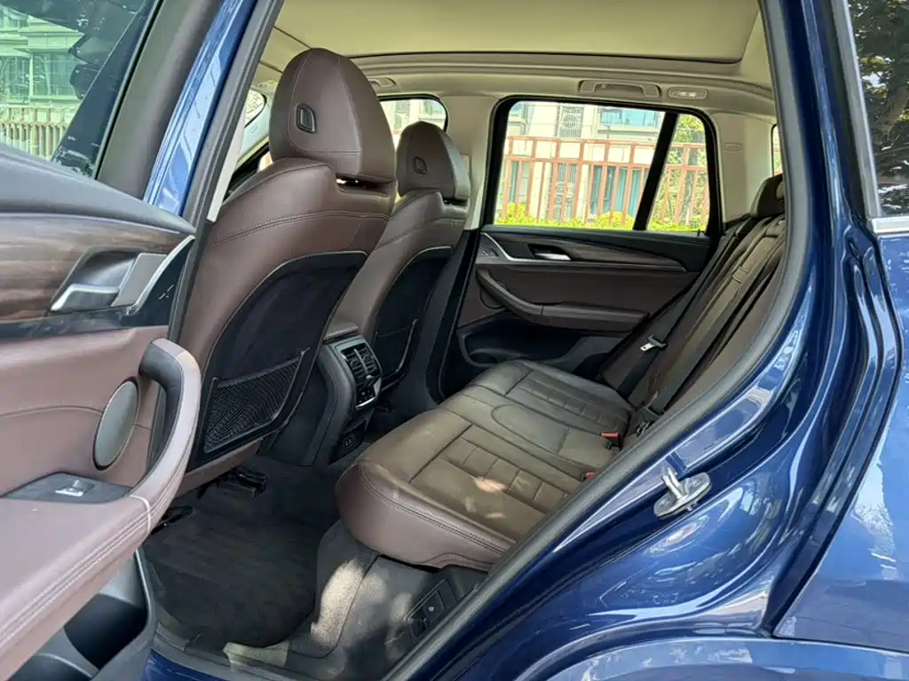 BMW X3 2020 — фото 14