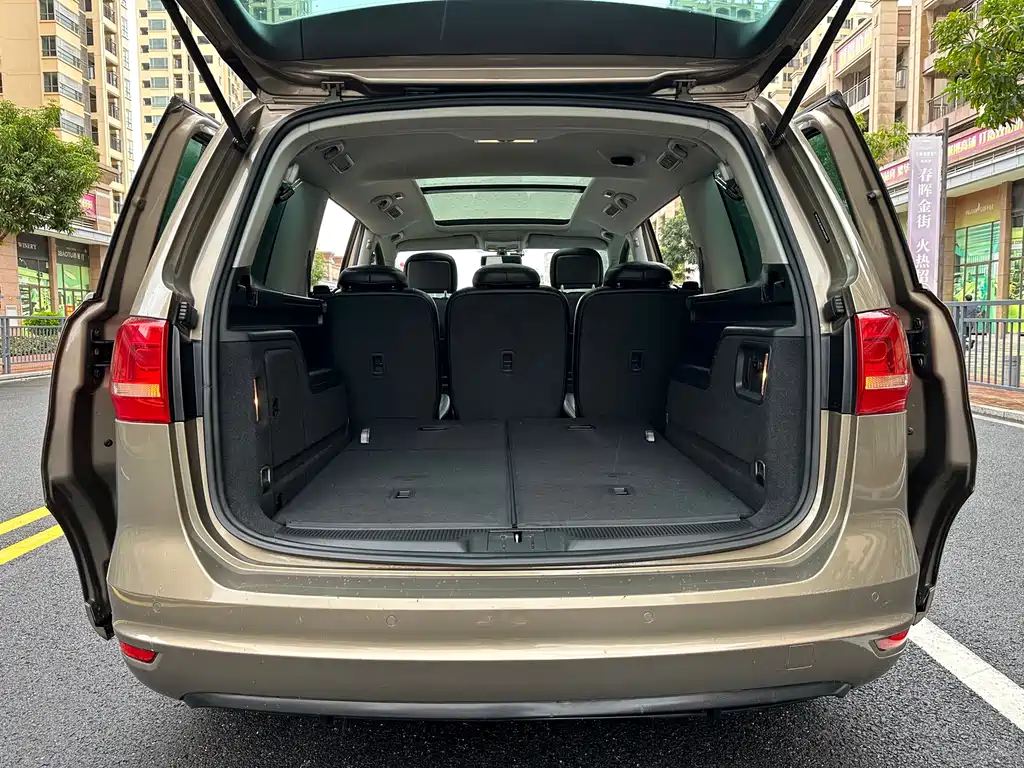 Volkswagen Sharan 2016 — фото 15