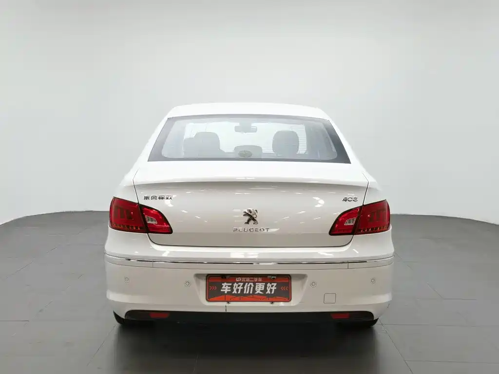 Peugeot 408 2013