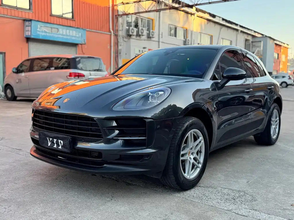 Porsche Macan 2021 — фото 8