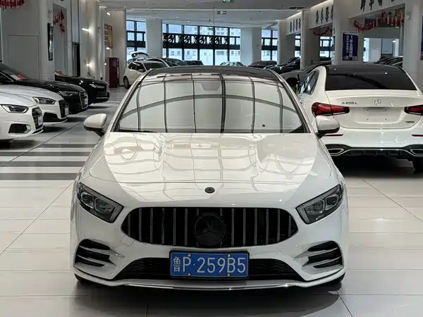 Mercedes-Benz A-Class 2020