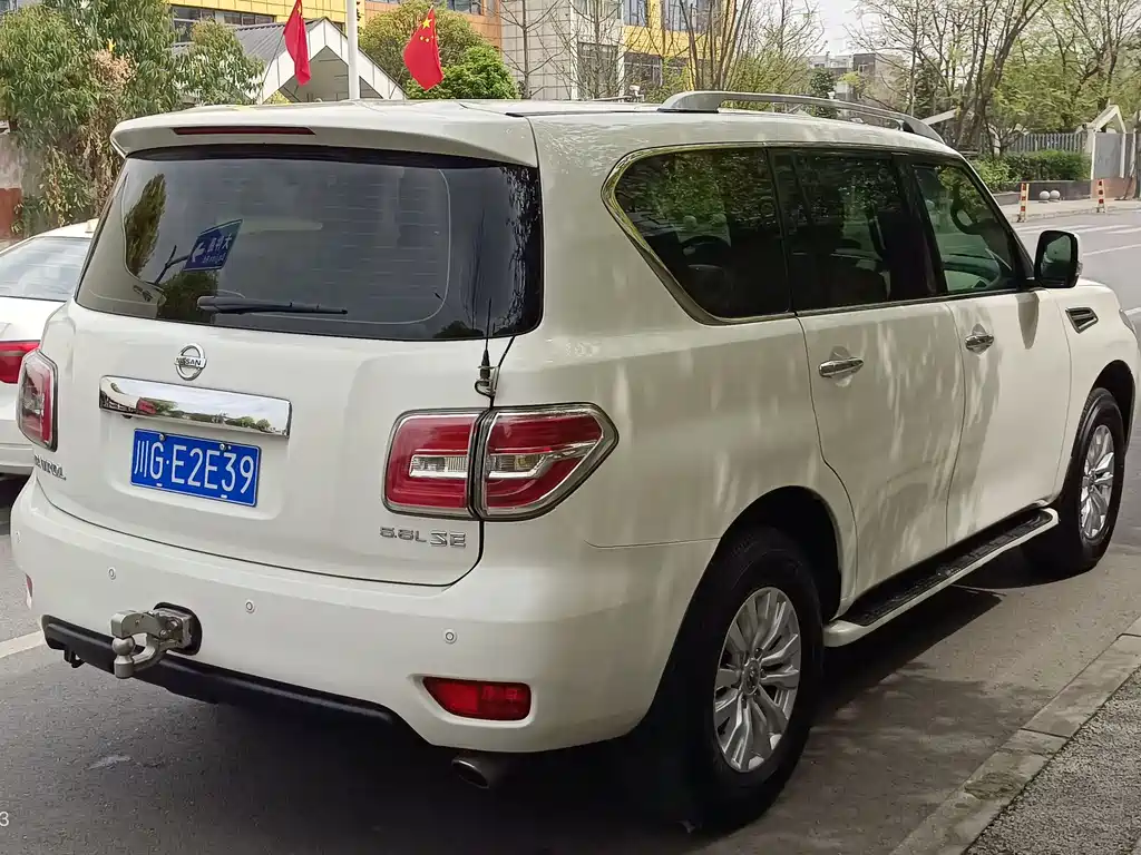 Nissan Patrol 2017 — фото 12