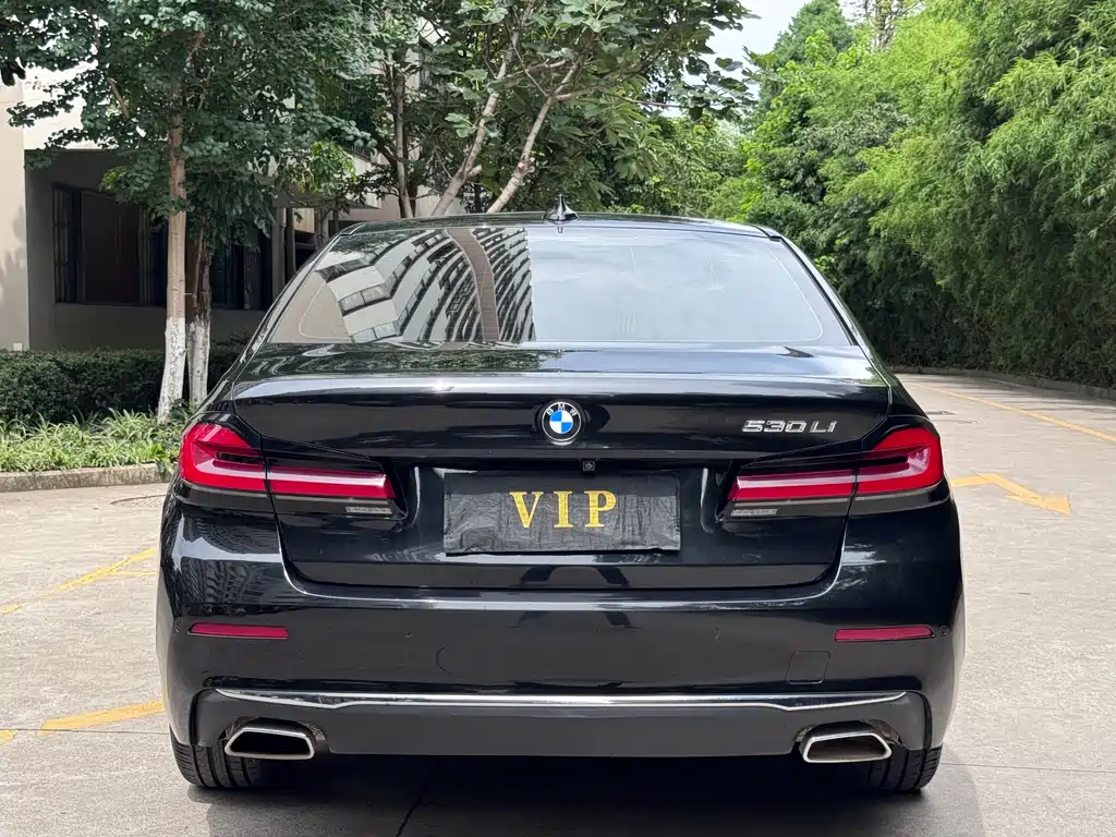 BMW 5 Series 2020 — фото 16
