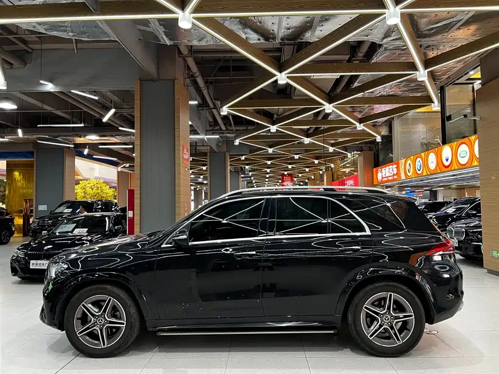 Mercedes-Benz GLE 2022 — фото 3