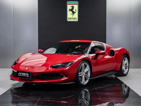 Ferrari 296 2024