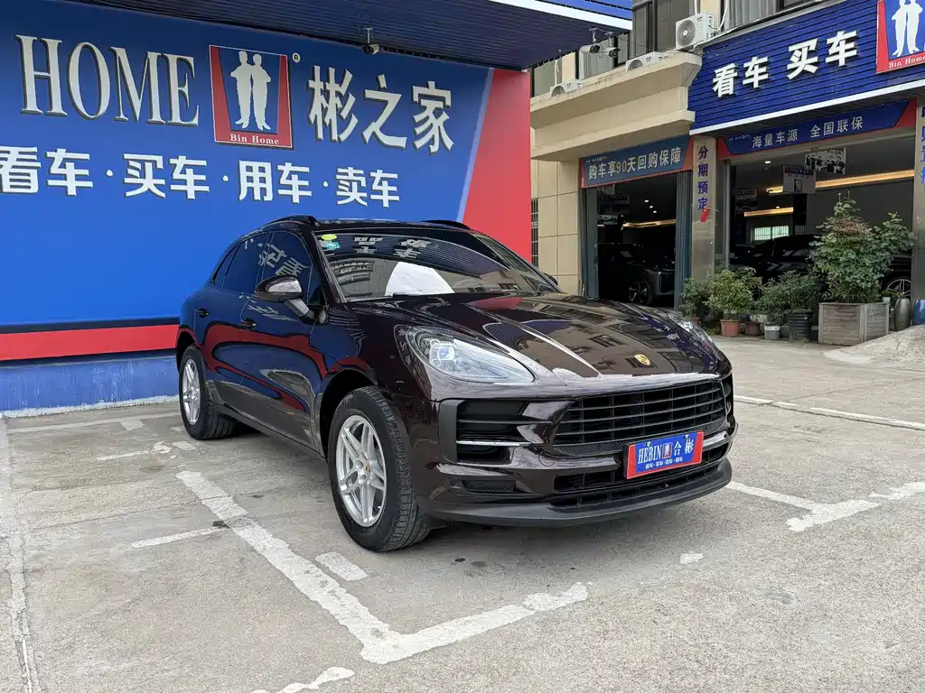 Porsche Macan 2020 — фото 14
