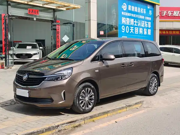 Buick GL8 2022