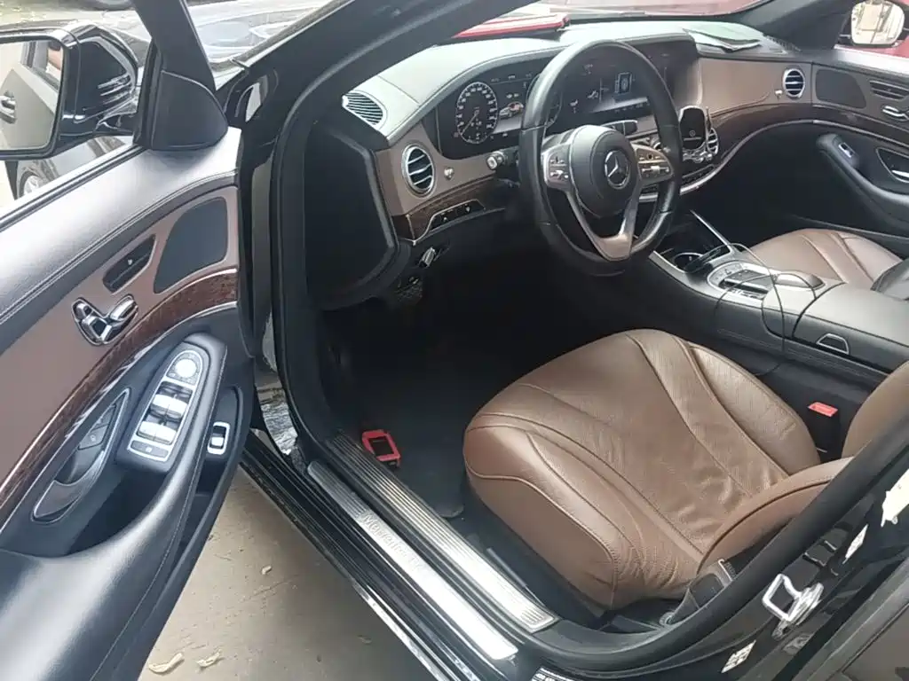 Mercedes-Benz S-Class 2020 — фото 16