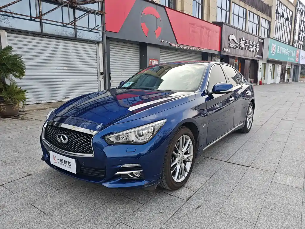 Infiniti Q50L 2017 — фото 1