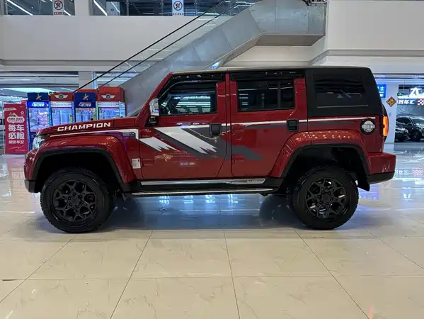 BAIC BJ40 2018