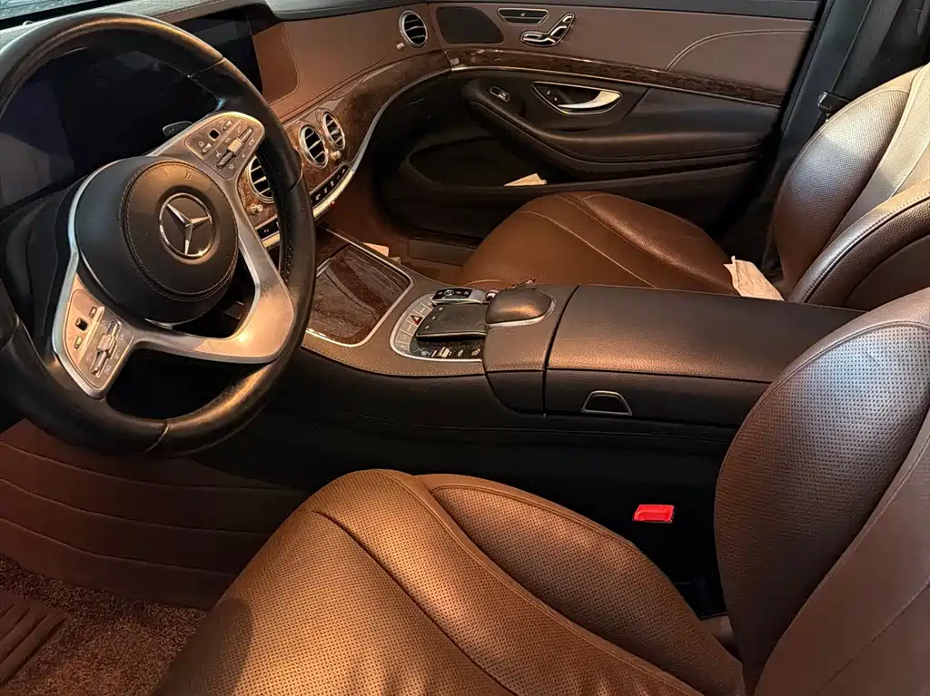 Mercedes-Benz S-Class 2020 — фото 12
