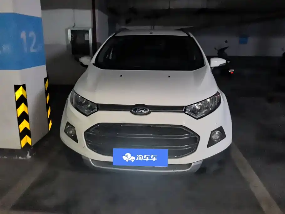 Ford EcoSport 2017 — фото 2