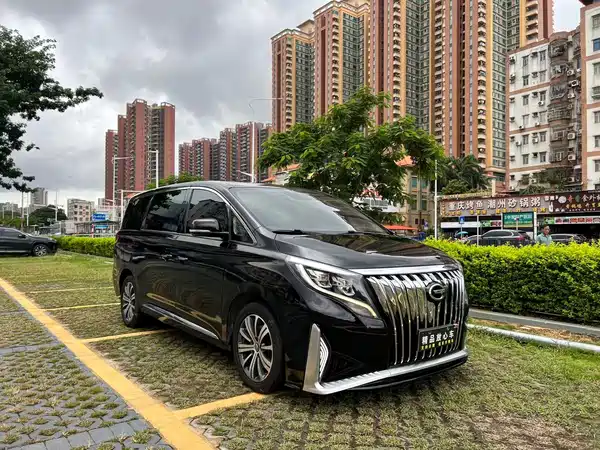 GAC Trumpchi M8 2018