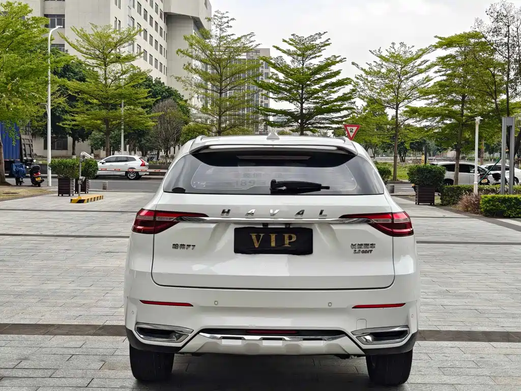 Haval F7 2019 — фото 14