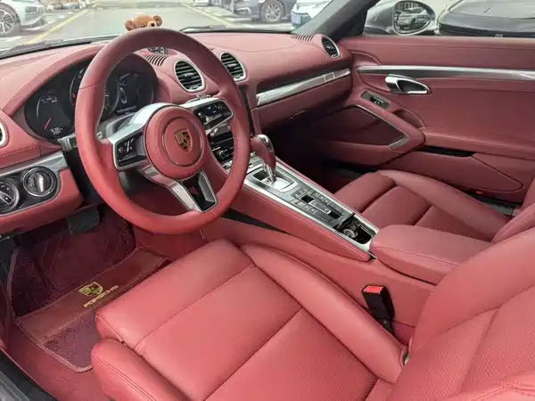 Porsche 718 2019