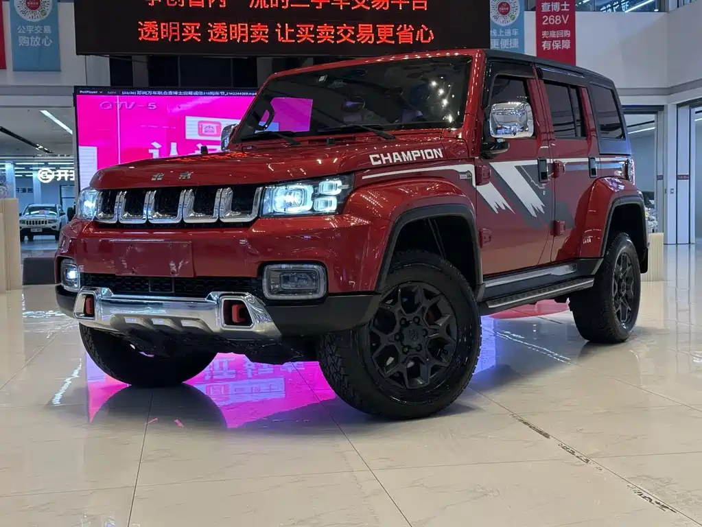 Beijing Off-Road BJ40 2019 — фото 1
