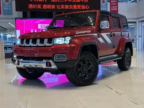 BAIC BJ40 2018