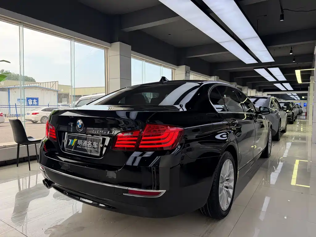 BMW 5 Series 2014