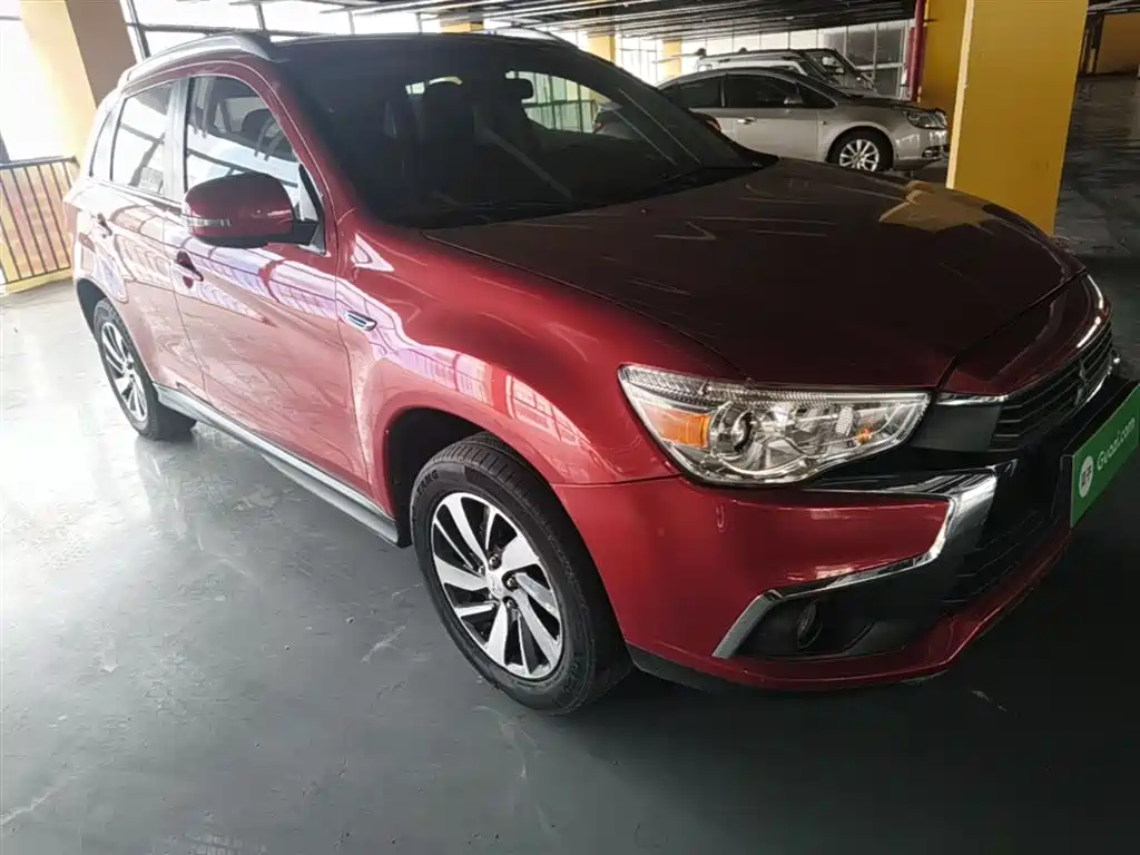 Mitsubishi ASX 2017 — фото 4