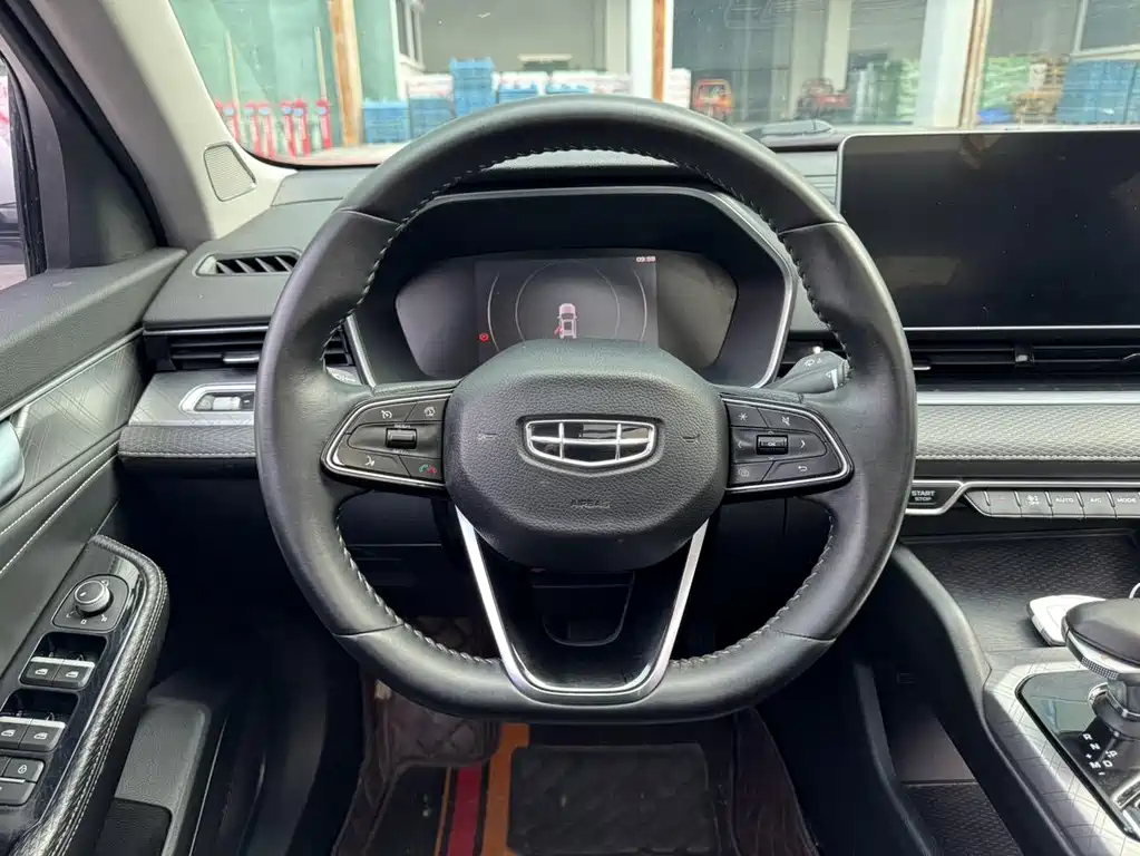 Geely Xingrui 2021 — фото 12