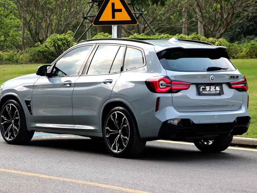 BMW X3 M 2023 — фото 3