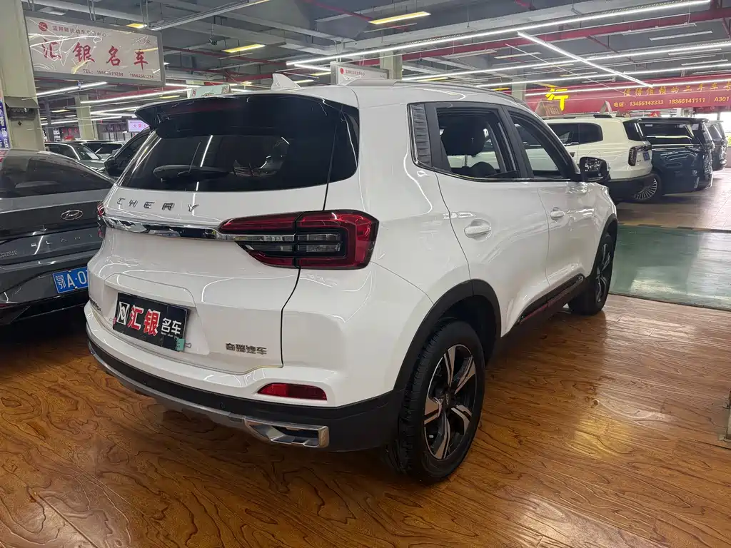 Chery Tiggo 5x 2022 — фото 5