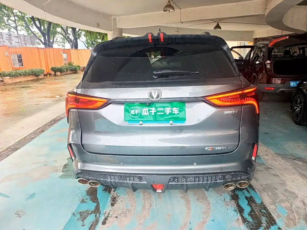 Changan CS75 PLUS 2019 — фото 6