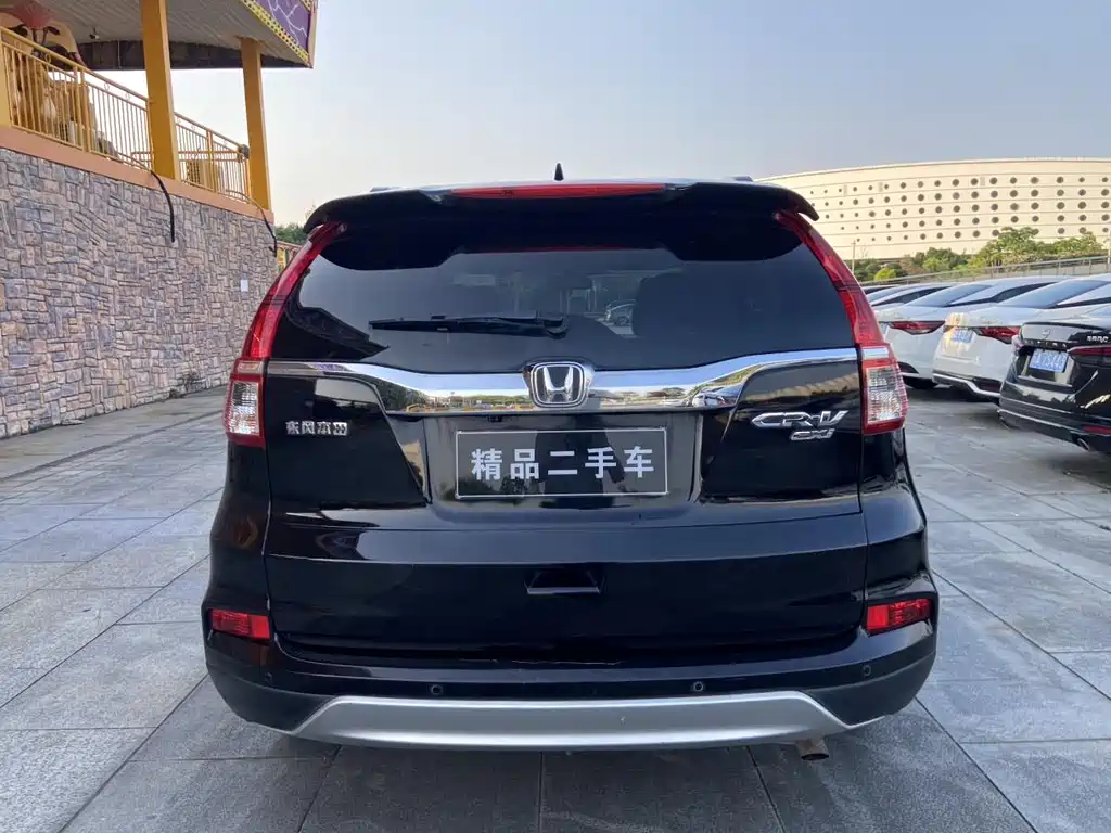 Honda CR-V 2015 — фото 5