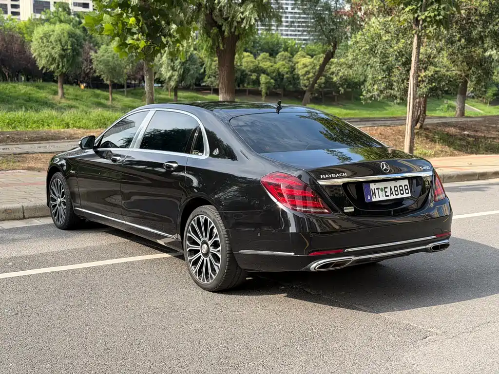 Mercedes-Benz Maybach S-Class 2021 — фото 9