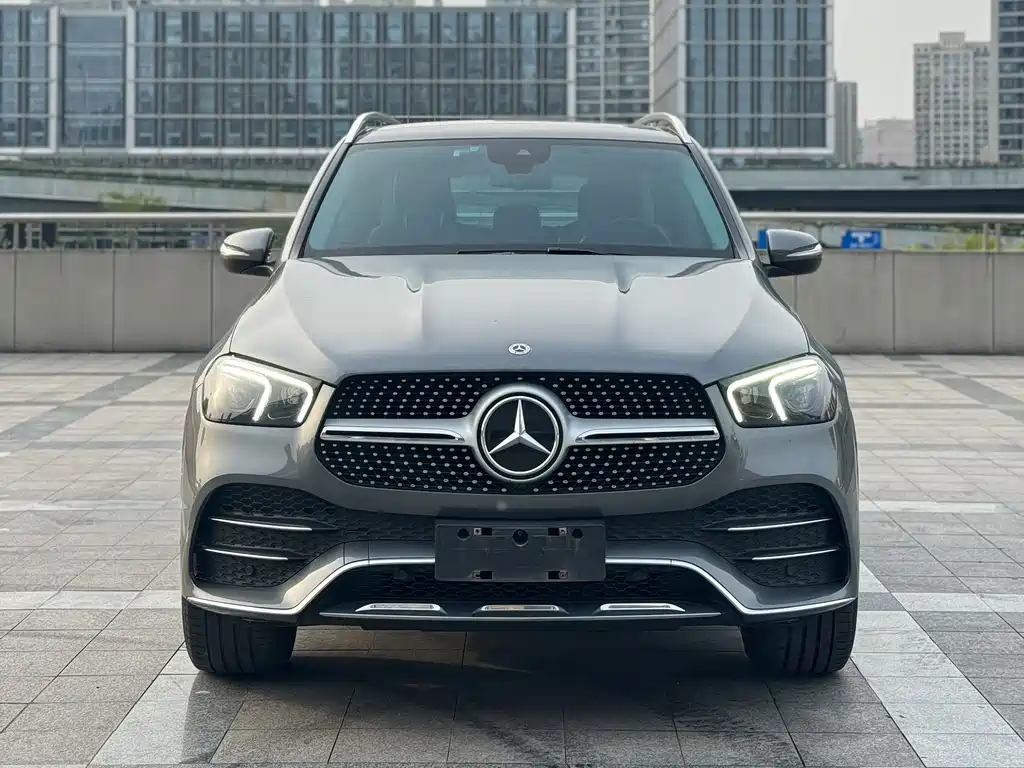 Mercedes-Benz GLE New Energy 2022 — фото 2