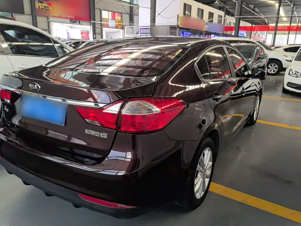 Kia K3 2017