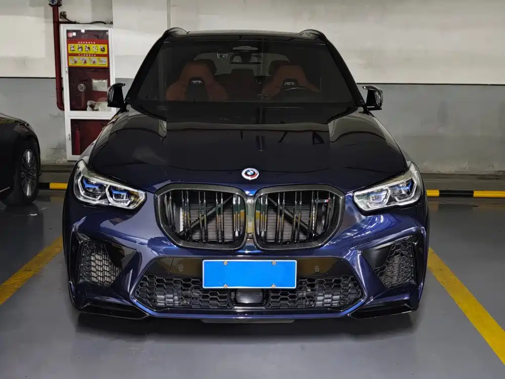 BMW X5 M 2022 — фото 8