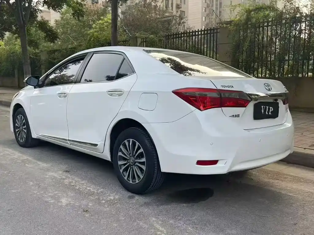 Toyota Corolla 2019