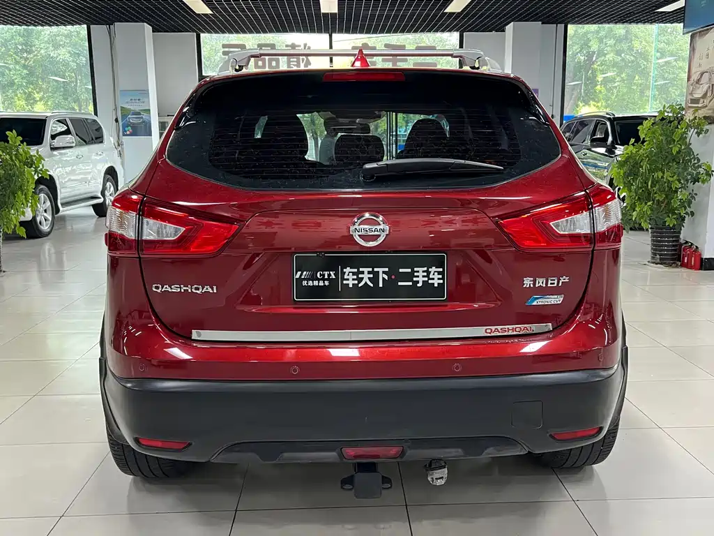 Nissan Qashqai 2016