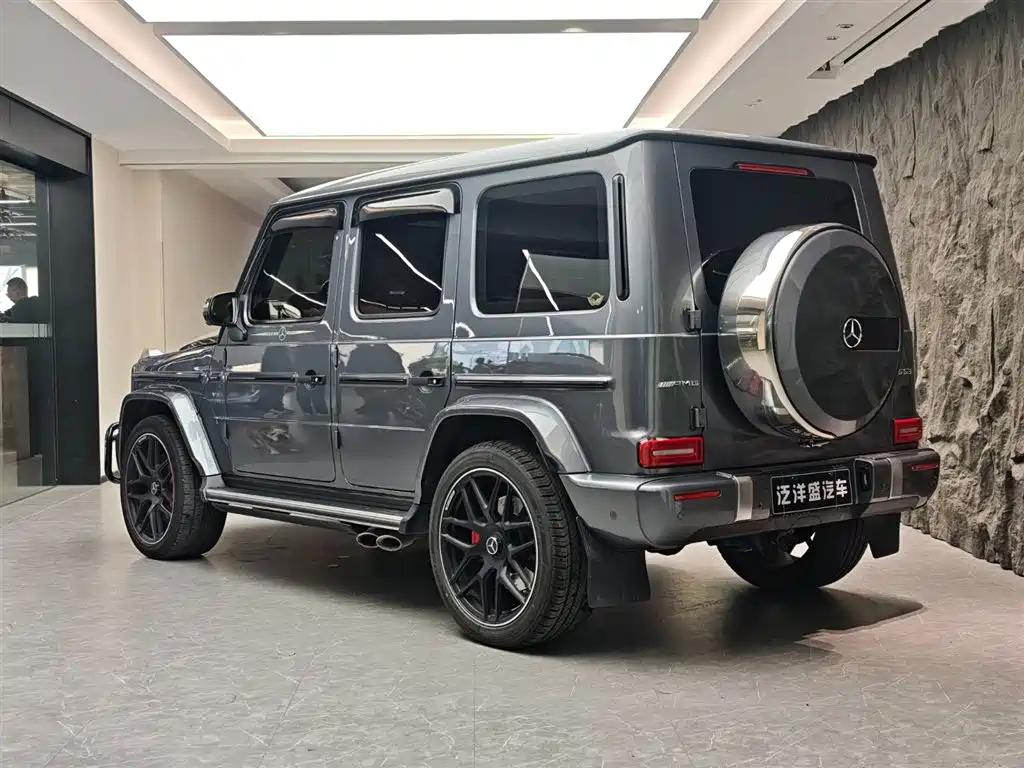 Mercedes-Benz G-Class AMG 2022 — фото 19
