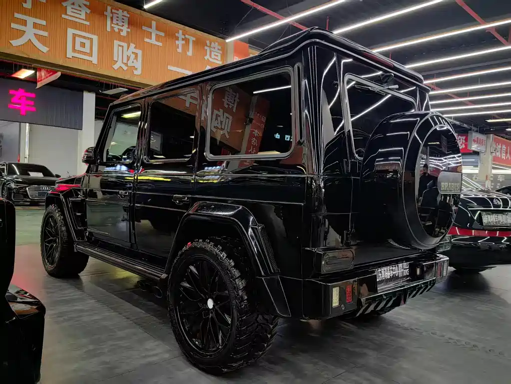 Mercedes-Benz G-Class 2014 — фото 19