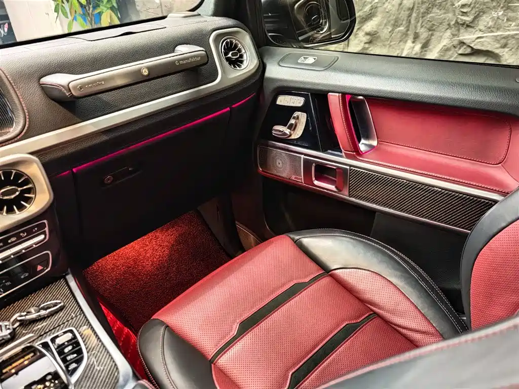Mercedes-Benz G-Class AMG 2022 — фото 17