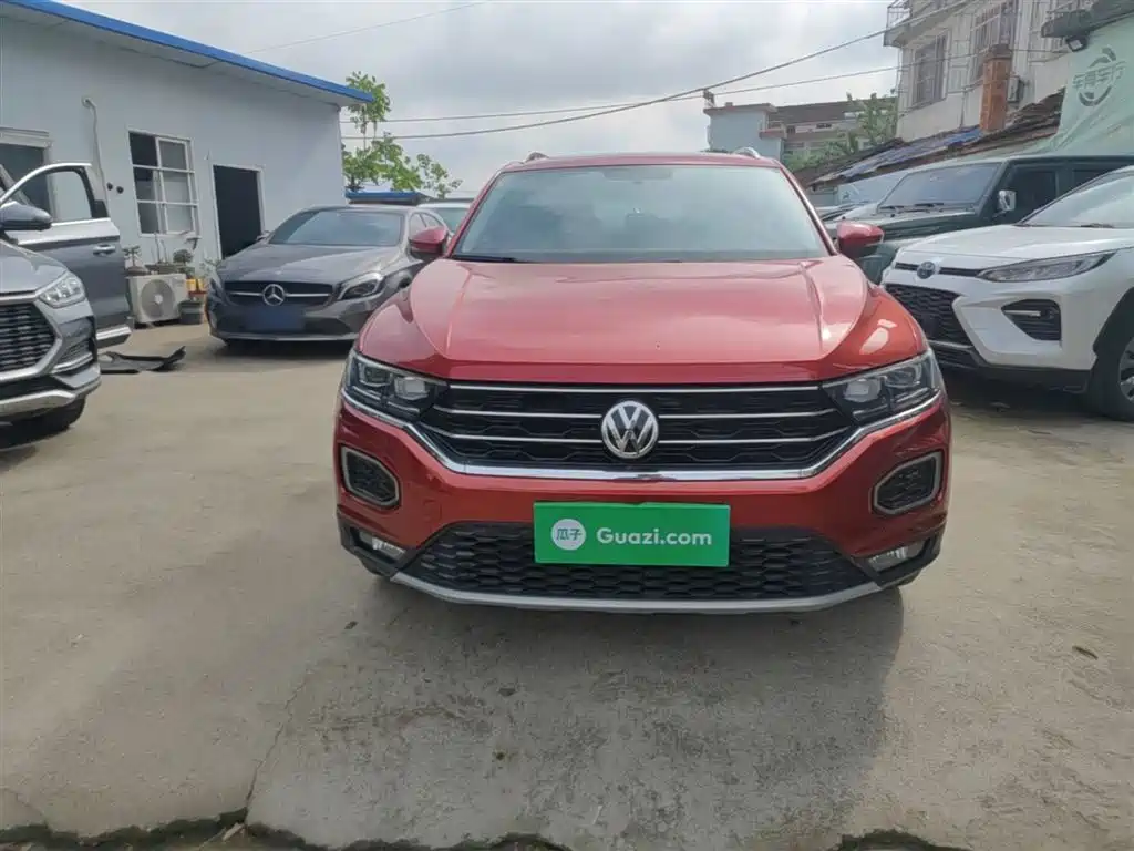 Volkswagen T-Roc 2019 — фото 3