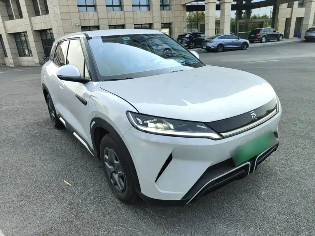 BYD Yuan UP 2024