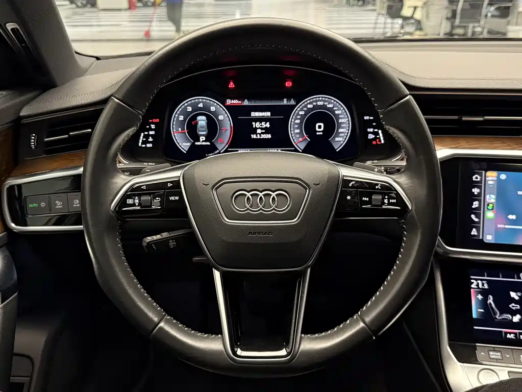 Audi A6L 2020 — фото 10