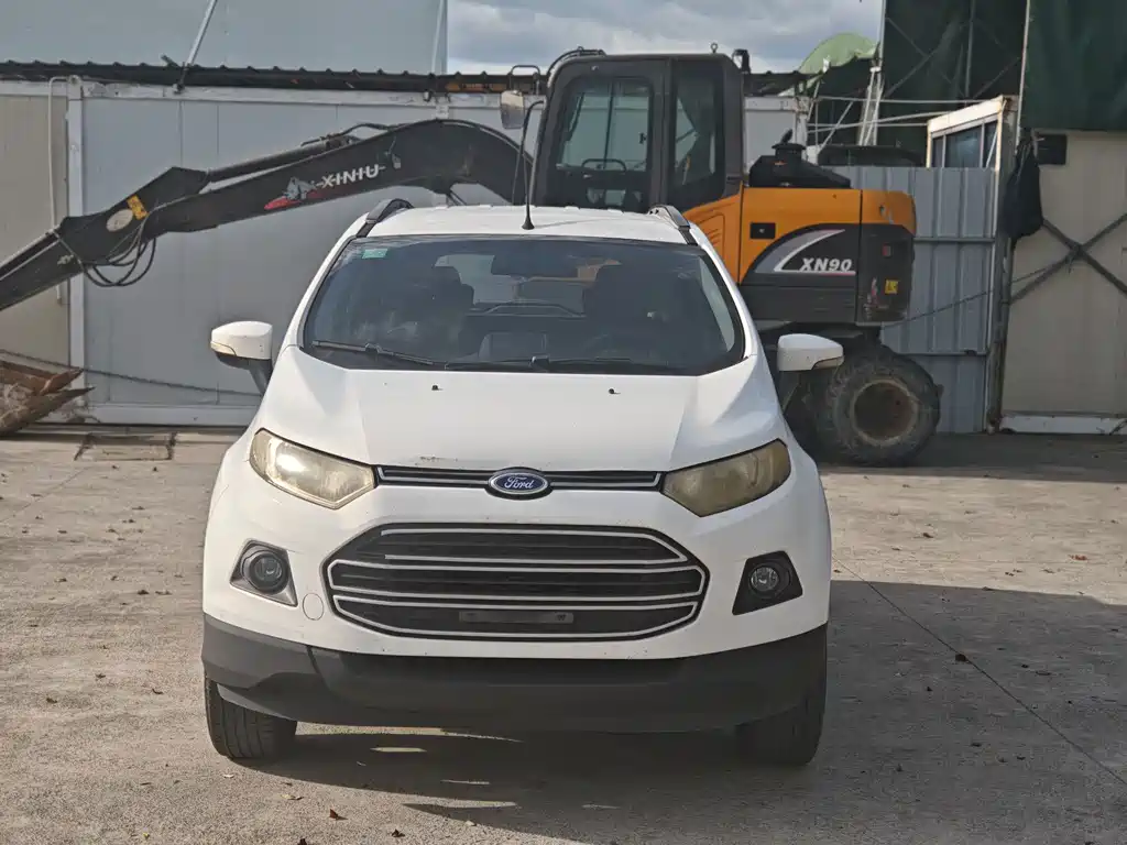 Ford EcoSport 2015 — фото 2