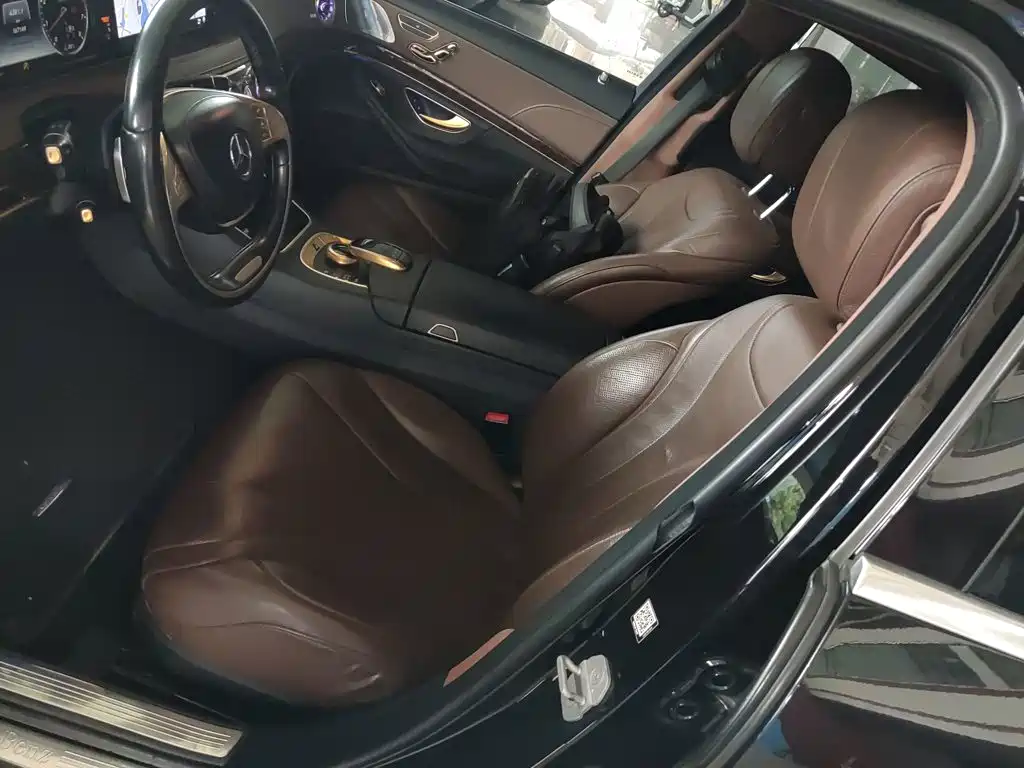 Mercedes-Benz S-Class 2017 — фото 12