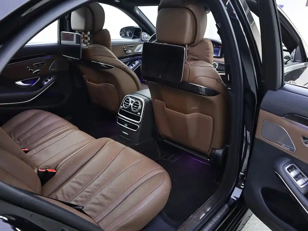 Mercedes-Benz S-Class 2020 — фото 24